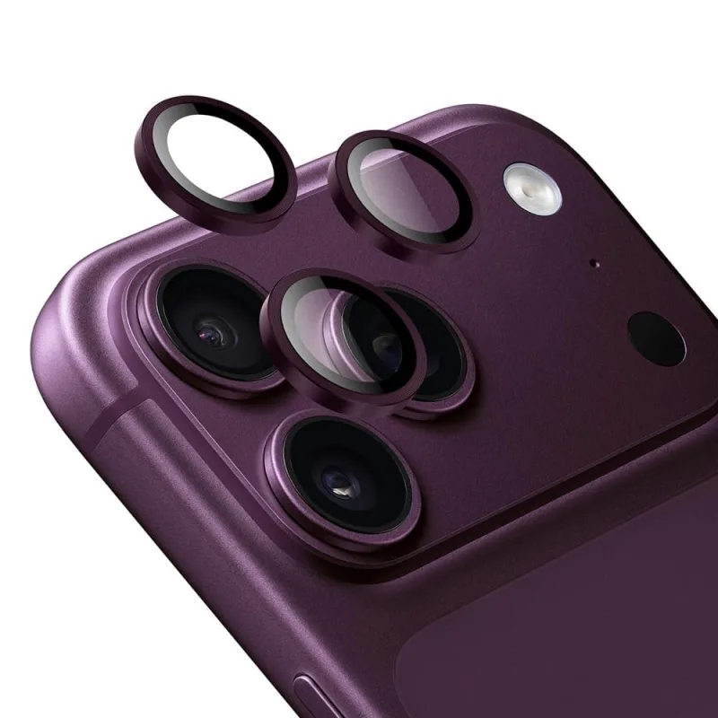 Película de Câmera Aro iPhone 18 Pro / 18 Pro Max, Originais iPlace, Roxo - Originais iPlace - Celular E Smartphone