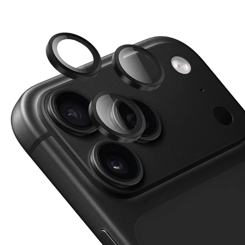 Película De Câmera Aro iPhone 14 Pro / 14 Pro Max Originais Iplace Preto