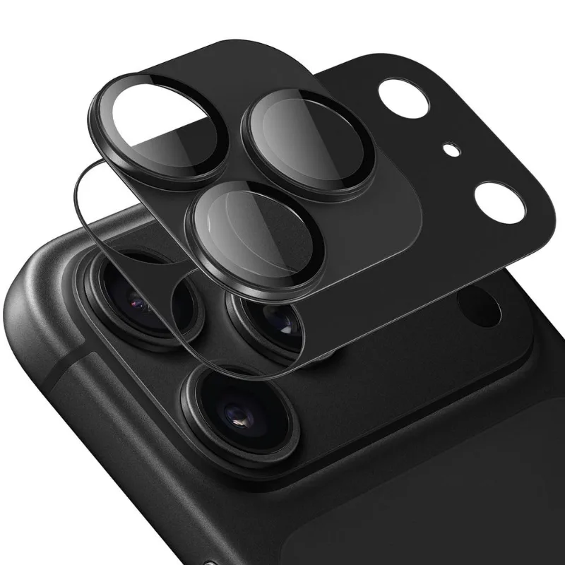 Película De Câmera iPhone 14 Pro Max Magnética Original Iplace Preto