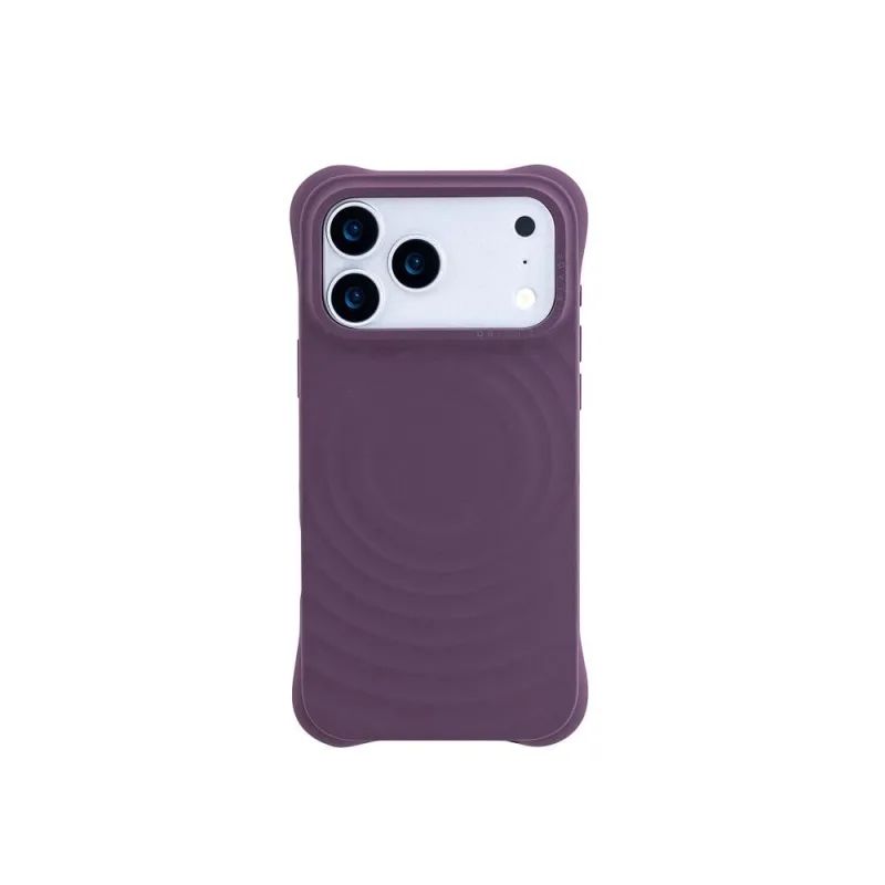 Kit Capa iPhone 18 Pro / 17 Pro Drop e Cabo USB-C 100W, Magnético, Originais iPlace, Roxo - Originais iPlace - Celular E Smartphone