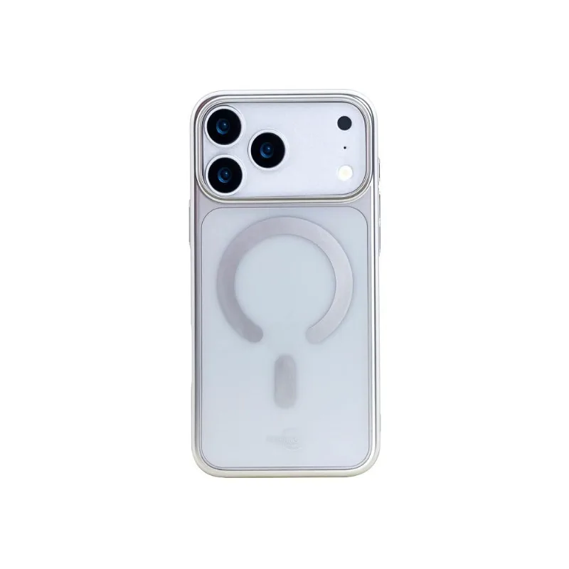 Capa iPhone 18 Pro / 17 Pro, Peel, Originais Iplace, Cinza - Originais iPlace