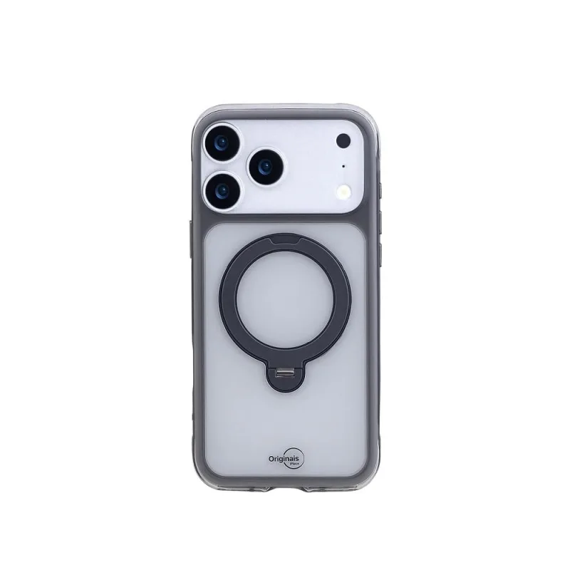 Capa iPhone 18 Pro / 17 Pro Force, Originais iPlace, Preto - Originais iPlace - Celular E Smartphone