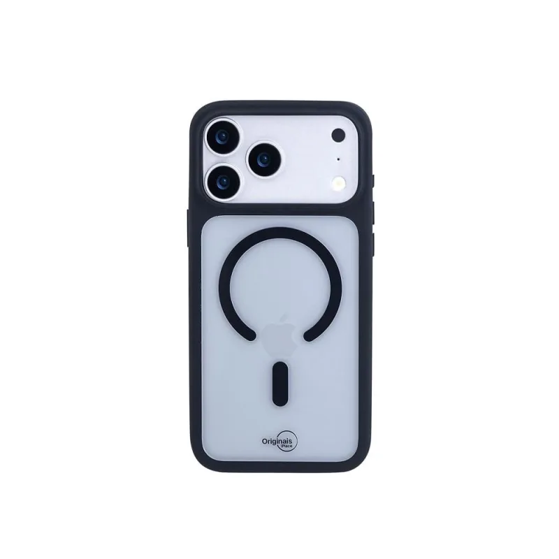 Capa iPhone 18 Pro / 17 Pro, Classic, Originais iPlace, Preto - Originais iPlace - Celular E Smartphone