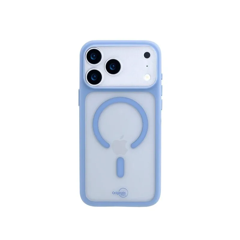 Capa iPhone 18 Pro Max / 17 Pro Max, Classic, Originais iPlace, Azul - Originais iPlace - Celular E Smartphone