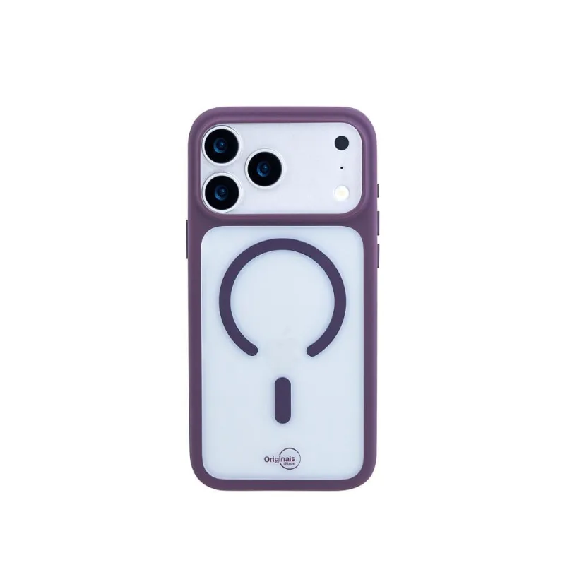 Capa iPhone 18 Pro Max / 17 Pro Max Classic Originais Iplace Roxo