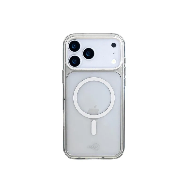 Capa iPhone 18 Pro / 17 Pro 5 em 1, Originais iPlace, Transparente - Originais iPlace - Celular E Smartphone
