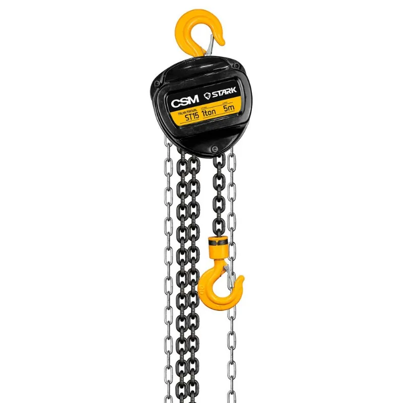 Talha Manual de Corrente CSM ST15 1T 5m Peça