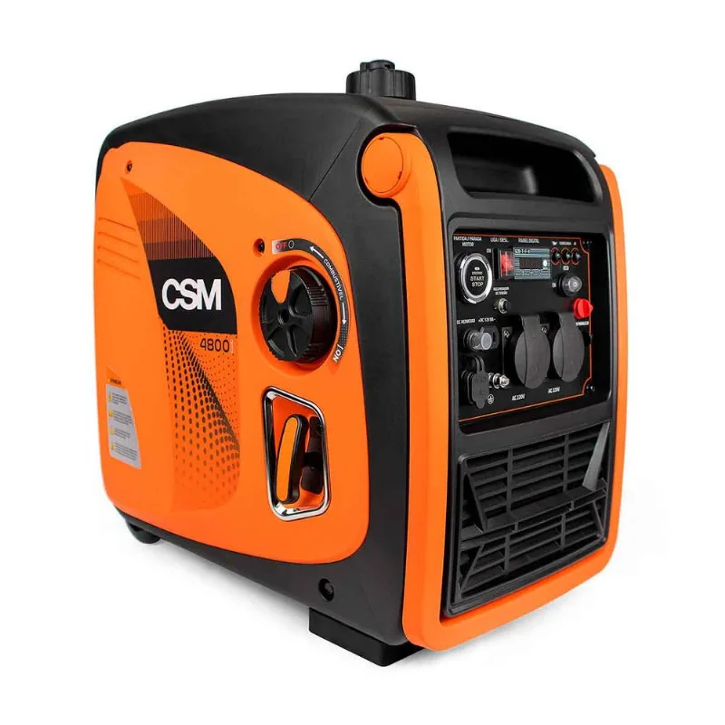 Gerador Inverter A Gasolina CSM 4800i 7,5Hp 110V