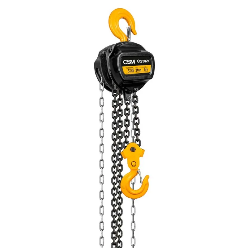 Talha Manual de Corrente CSM ST35 3T 5m Peça