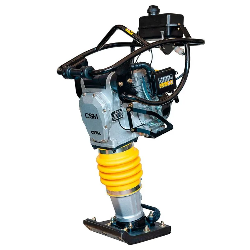 Compactador de Solo A Gasolina CSM CS 75L 3,6Hp 340 x 290mm Peça