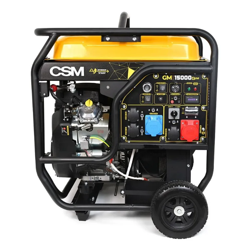 Gerador Inverter 14kVA 26HP Gmi 15000E-Dr Trifásico CSM