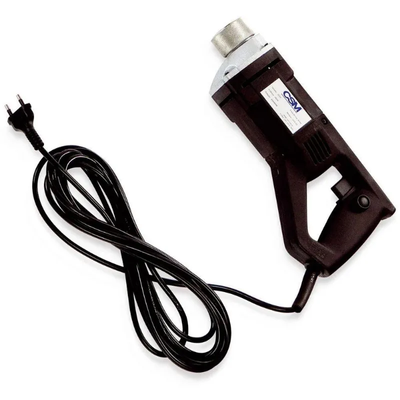 Motor Vibrador De Concreto Vcxp 580w 220v Com Mangote 35mm 1,2m Csm Acessórios
