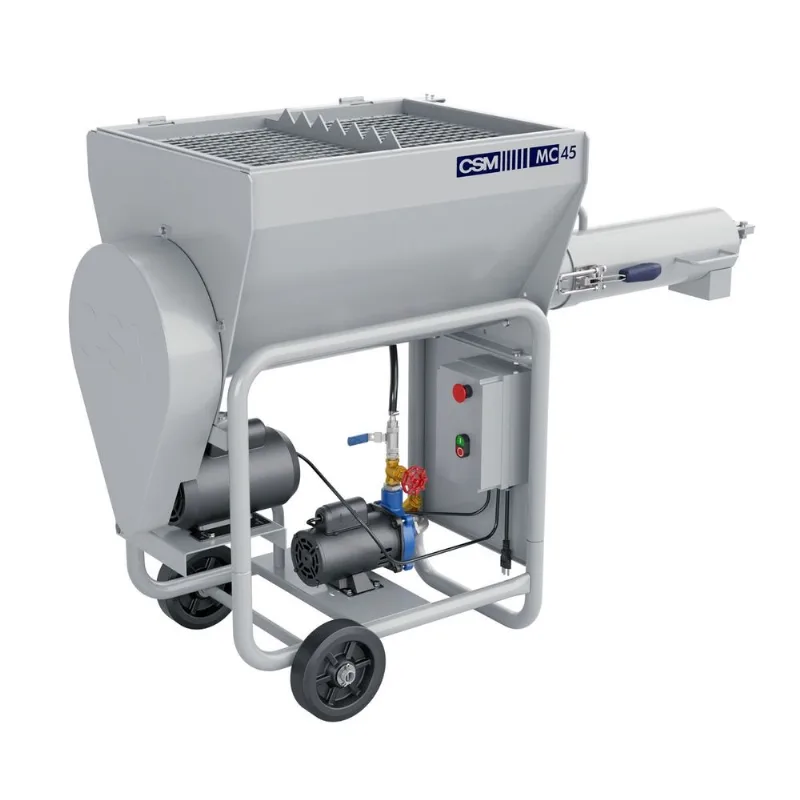 Argamassadeira Mc 45 220V 2 cv 45 L/min Monofásica Csm