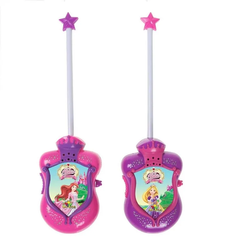 Brinquedo Walkie Talkie Princesas Art Brink