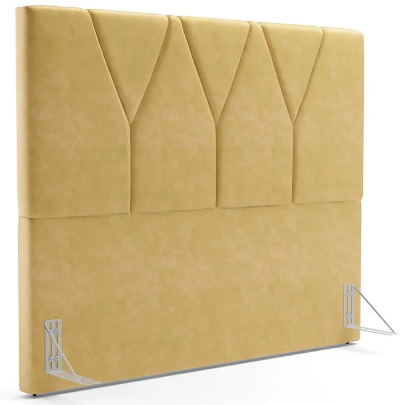 Cabeceira Cama Box Casal Queen 160 cm Aurora W01 Couríssimo Fendi - Lyam Decor