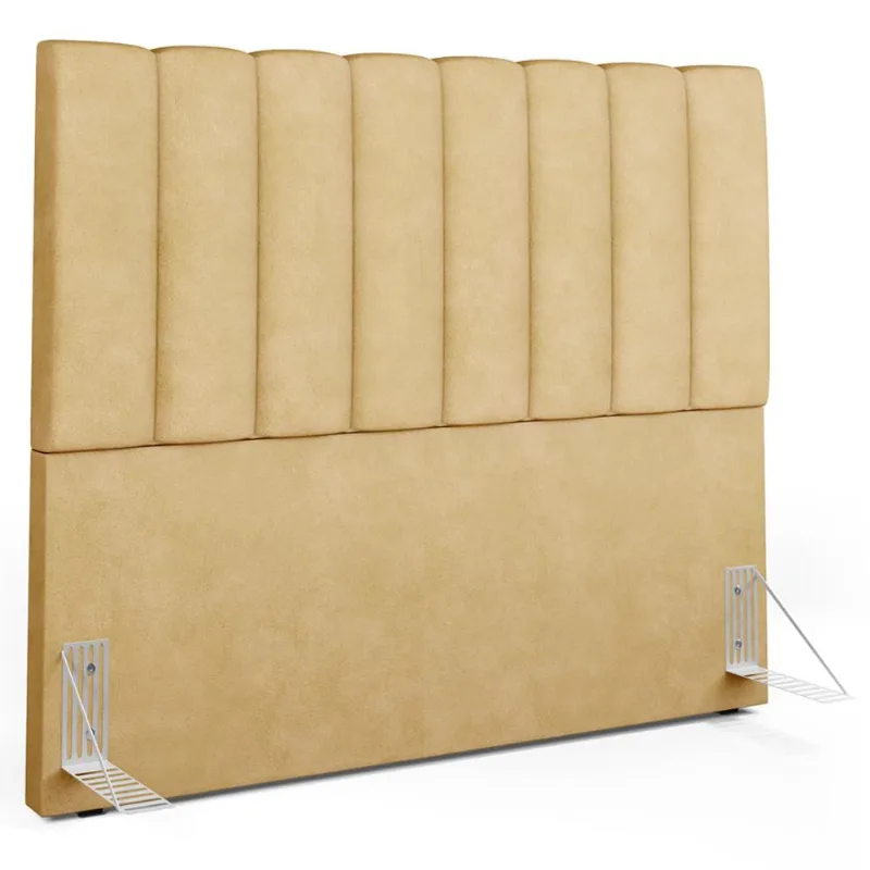 Cabeceira Cama Box Casal 140 cm Dália W01 Couríssimo Fendi - Lyam Decor