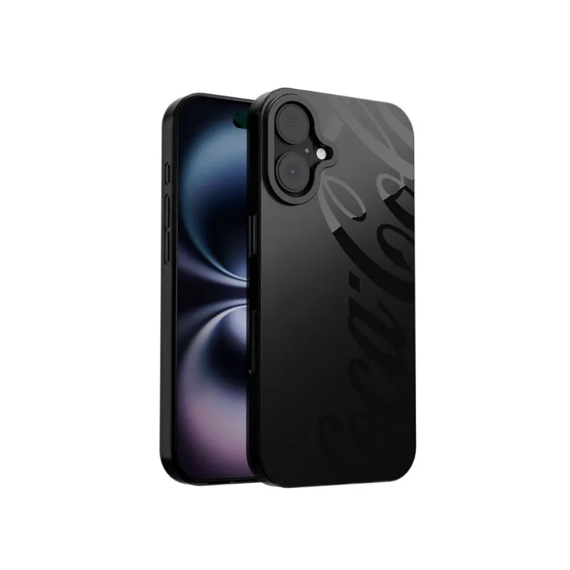 Iwill - Magcase Coca-cola Para Iphone 16 - Preto
