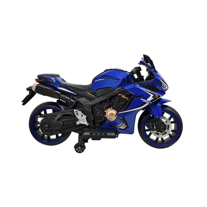 Moto Elétrica Infantil - Honda Cbr 650 - Azul - 12V - Unitoys