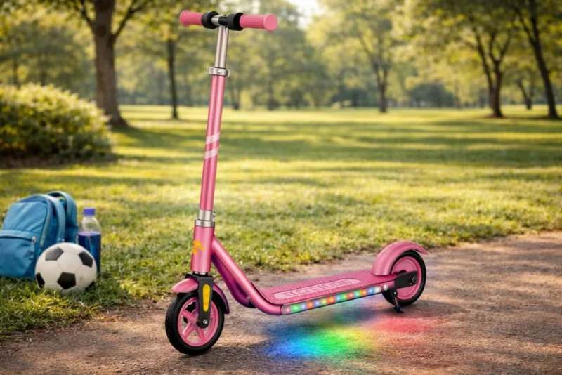 Patinete Elétrico Infantil - Rosa - Genérica - Esporte E Lazer