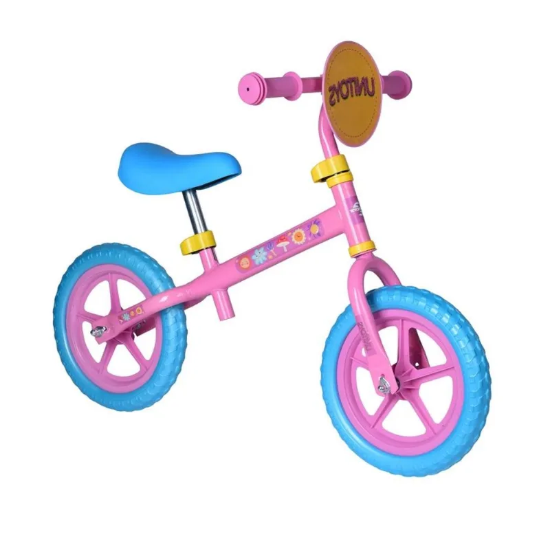 Balance Bike - Aro 12 - Unitoys - Funny - Rosa