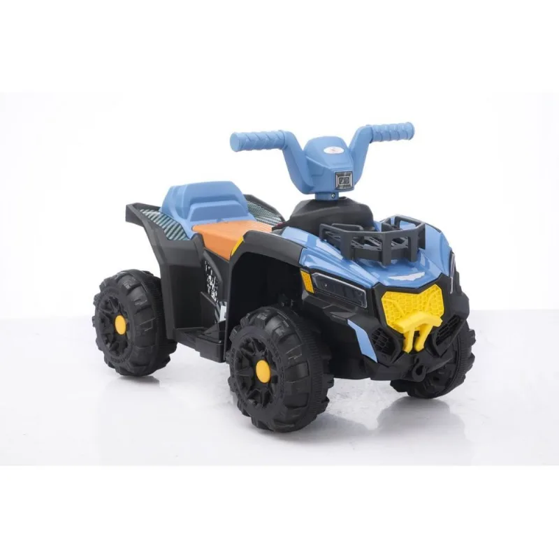 Quadriciclo Elétrico Infantil 6V - Azul