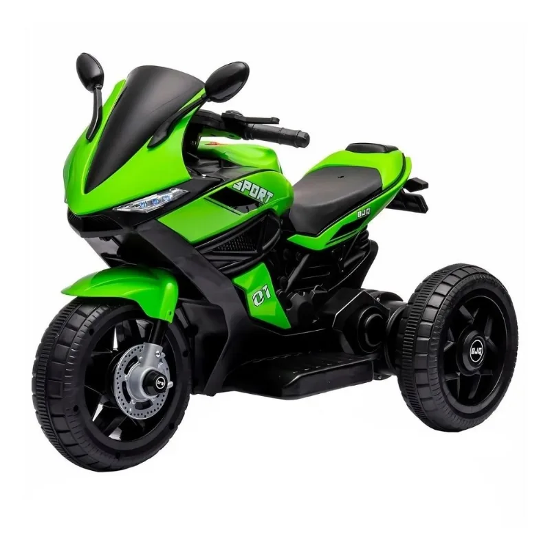 Moto Elétrica Infantil Unitoys Unx 6V 3393 Verde (MP)
