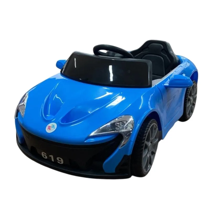 Carro Elétrico Infantil 6V Mini Esportivo Mc Laren – Azul - Genérica