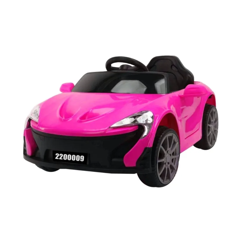 Carro Elétrico Infantil 6V Mini Esportivo Mc Laren – Rosa - Genérica