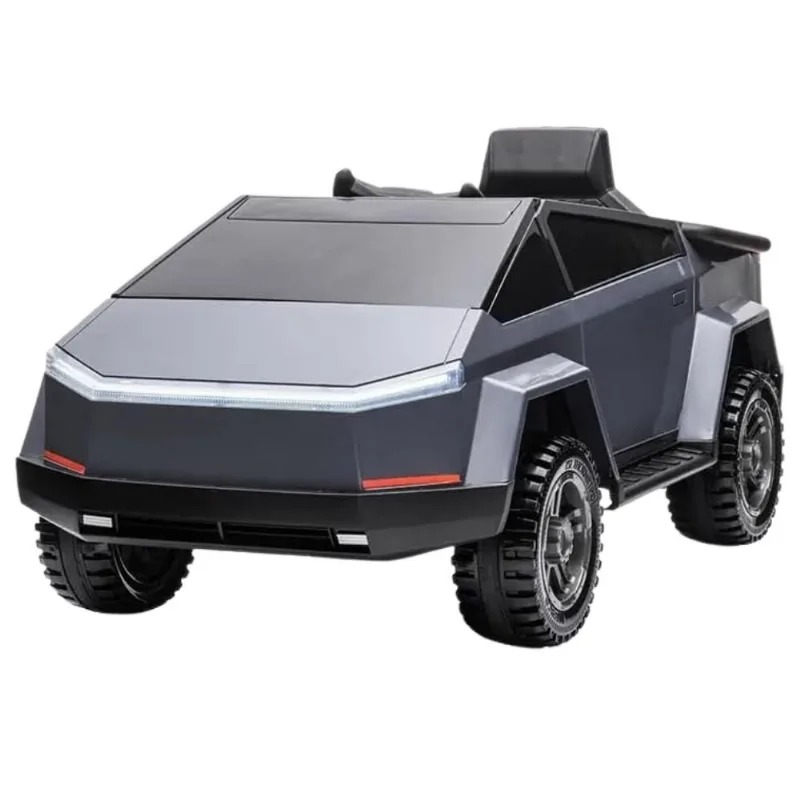 Carro Elétrico Infantil Unitoys Supertruck 12V 3415 Prata (MP)