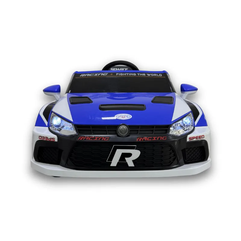 Carrinho Elétrico Infantil 12V Speed Rally Azul