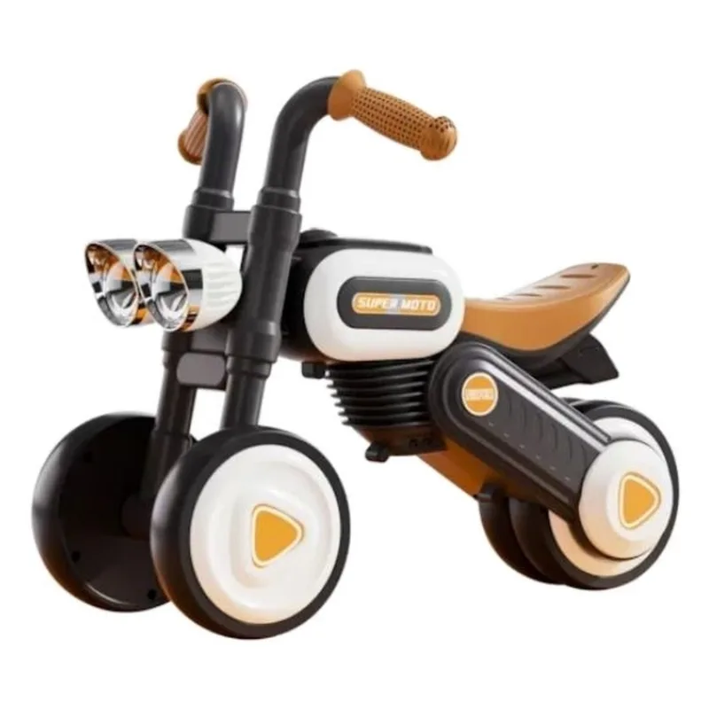 Bicicleta De Equilíbrio Unitoys Cute Vintage Preto (MP)