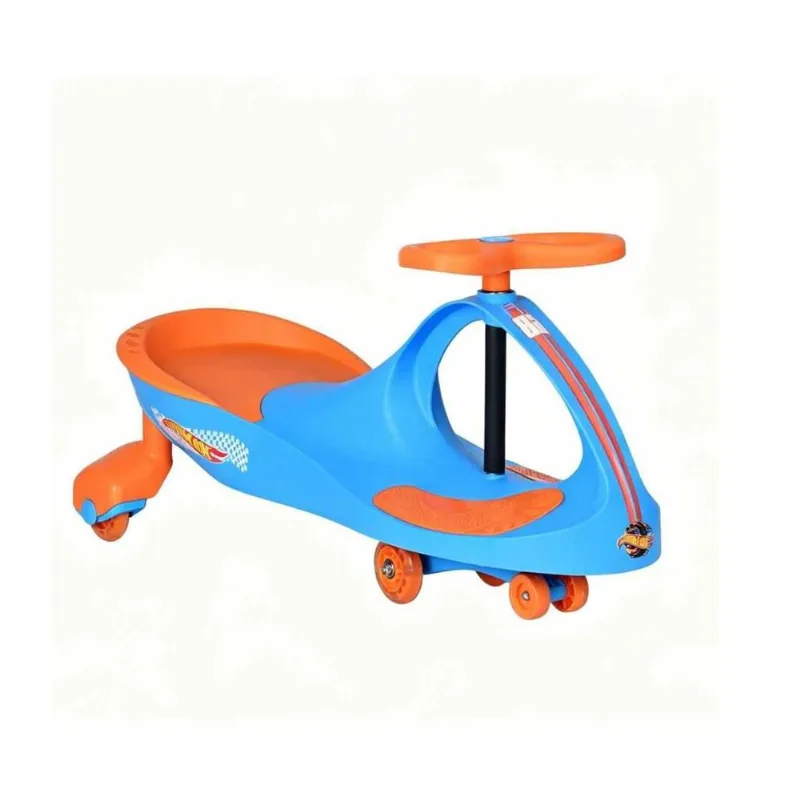 Mini Veículo Infantil - Super-Car - Hotwheels - Azul E Laranja - Unitoys