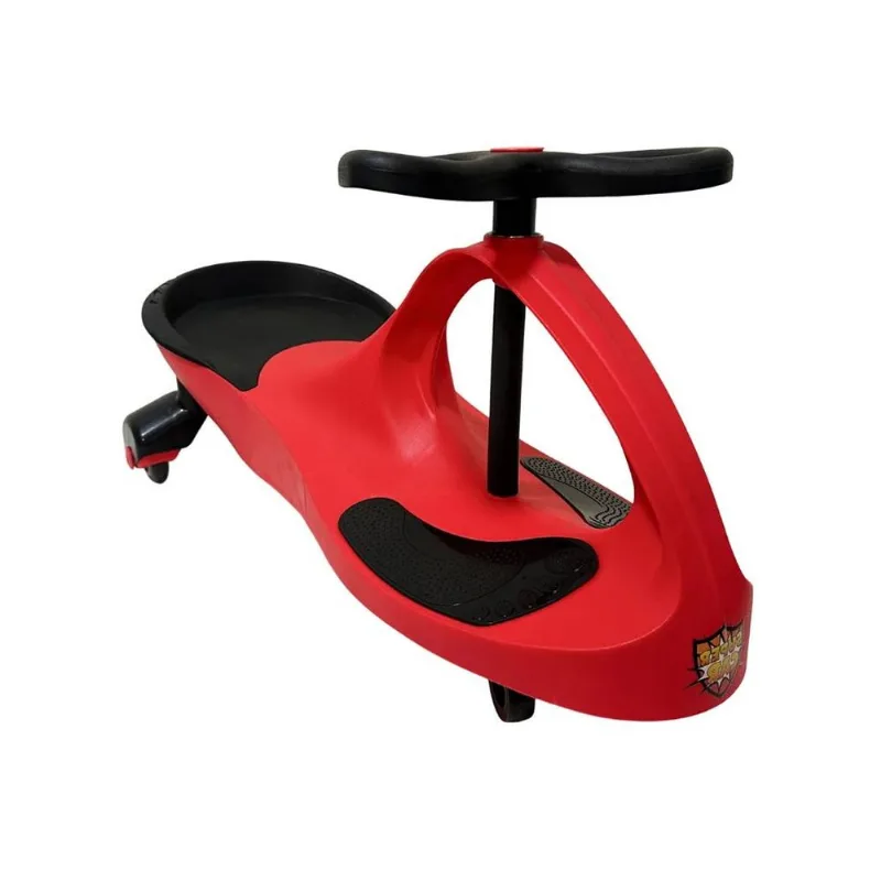 Mini Veículo Infantil - Super-Car - Vermelho E Preto - Unitoys