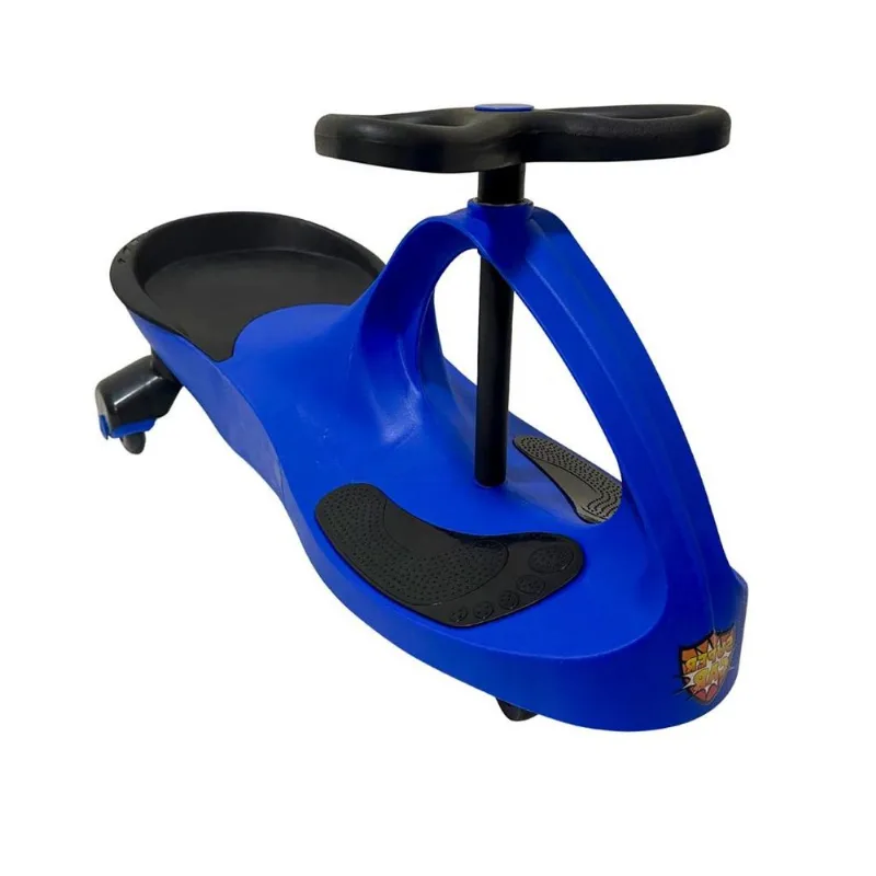 Mini Veículo Infantil - Super-Car - Azul E Preto - Unitoys