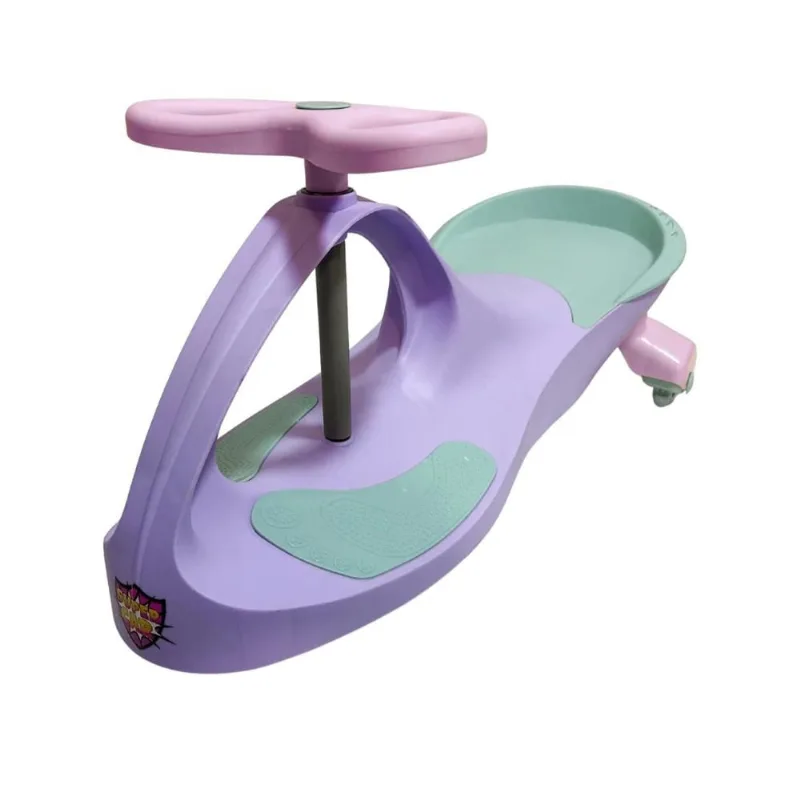 Carrinho Super-Car 360° Candy Rosa Com Led Unitoys 3709 - Unitoys
