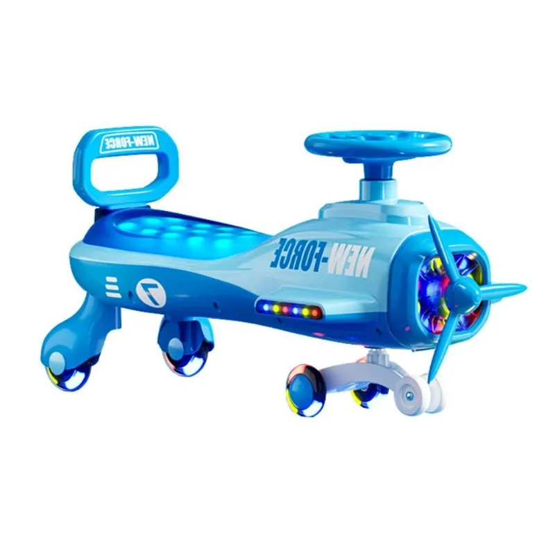 Mini Veículo Infantil - Super-Car - Aviãozinho - Unitoys