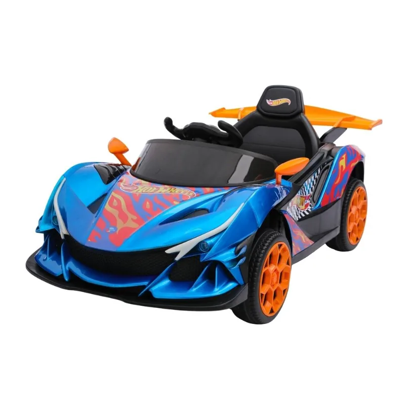 Carrinho Elétrico Infantil 12V Hot Wheels