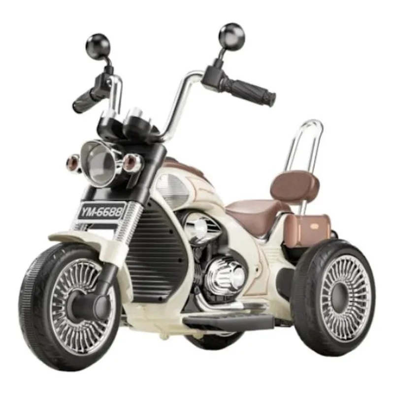 Moto Elétrica Infantil Unitoys Road Rider 6V (MP)