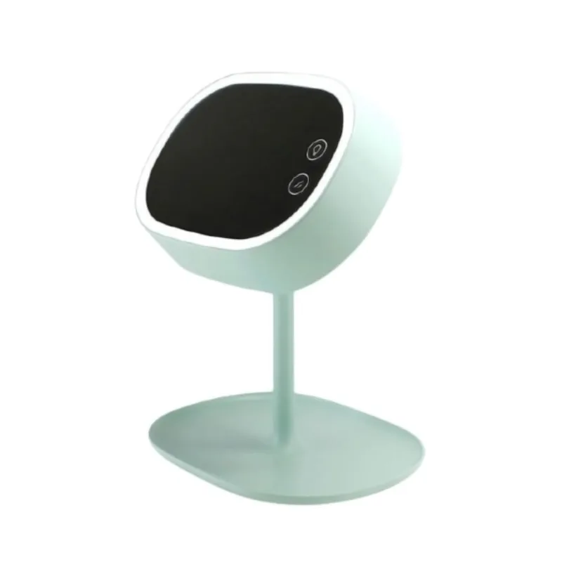 Espelho de mesa Portátil Blogueira com Lâmpada Iluminação para maquiagem H-DL-02