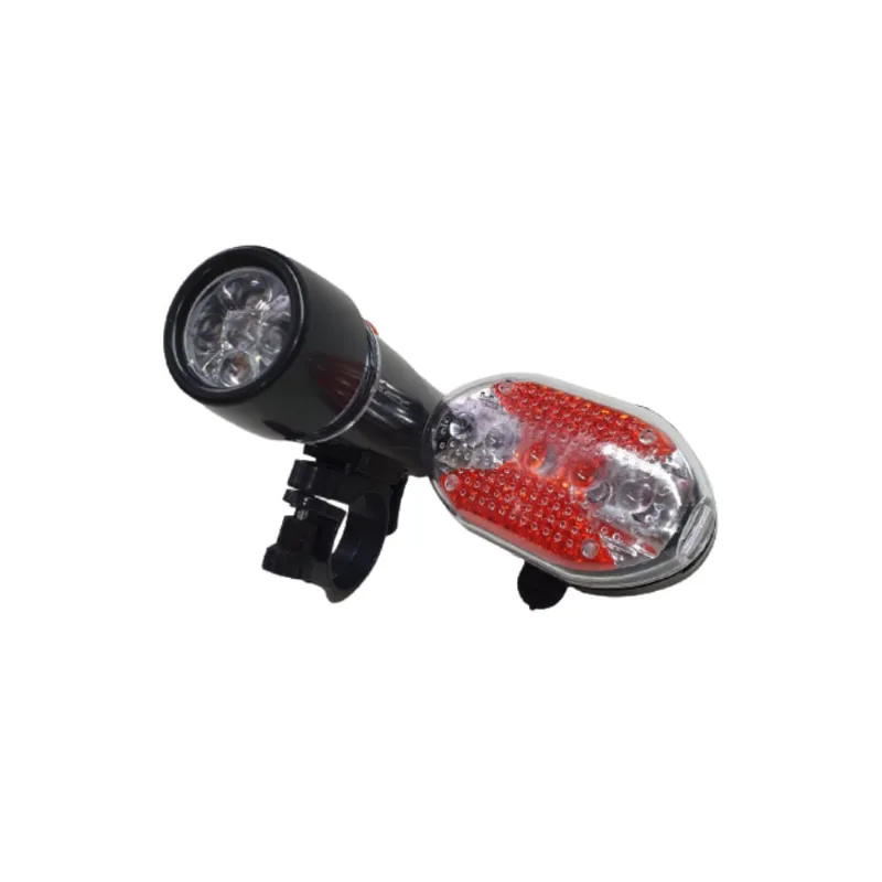 Luz De Segurança Bicicleta Farol Lanterna Led Bike LK-048