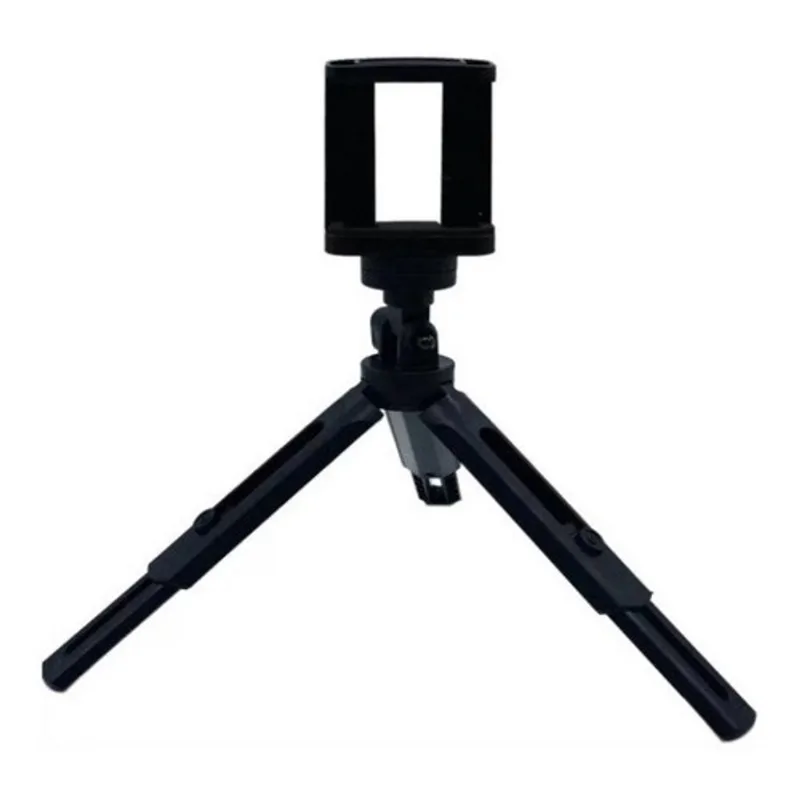 Mini Tripé De Mesa com Suporte Para Celular Youtuber Lt2006