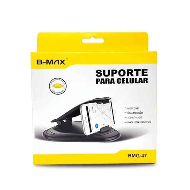 Suporte de celular para painel automovel bmax BMG-47
