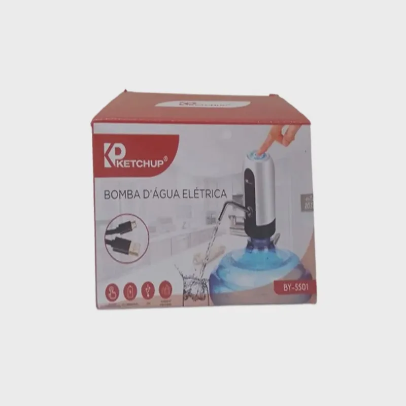 Bomba D'água Elétrica Ketchup BY-5501