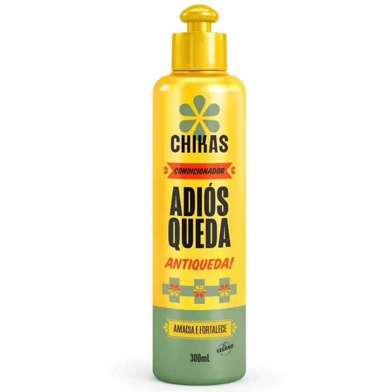 Condicionador Chikas Adiós Queda 300ml