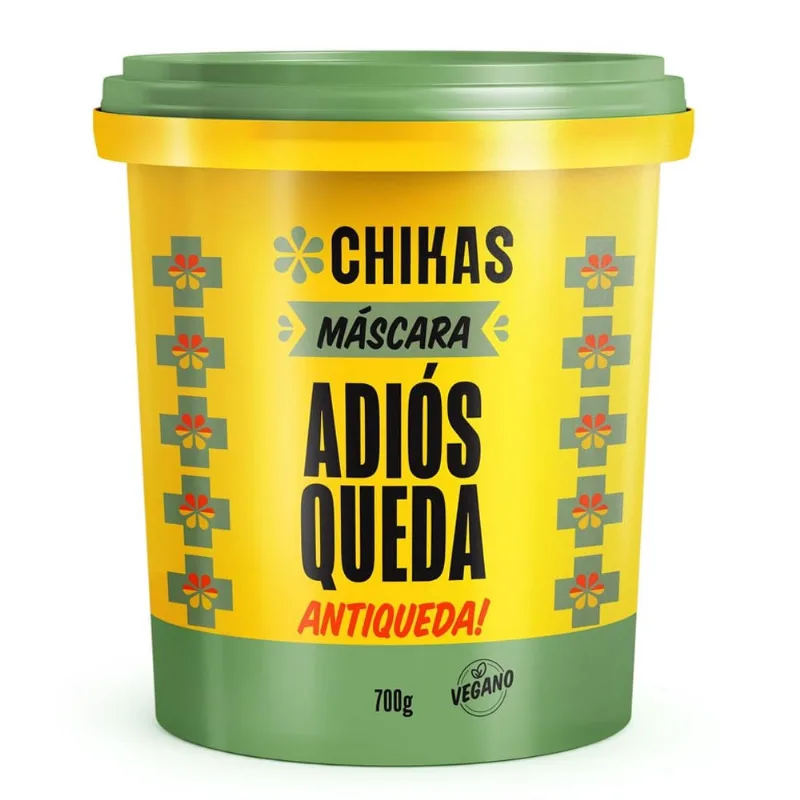 Máscara Chikas Adiós Queda 700g - Bio Extratus