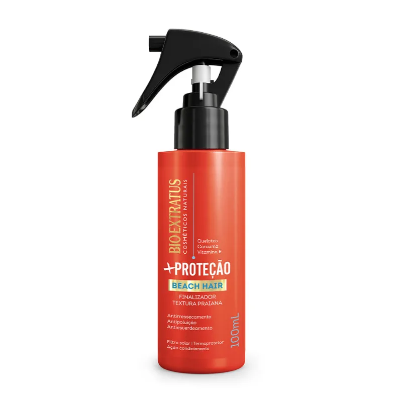 Spray Beach Hair +Proteção 100mL - Bio Extratus