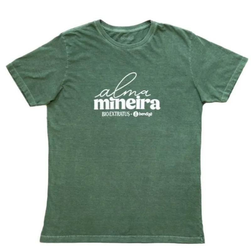 Camiseta Alma Mineira Bio Extratus + Bendizê - Bio Extratus