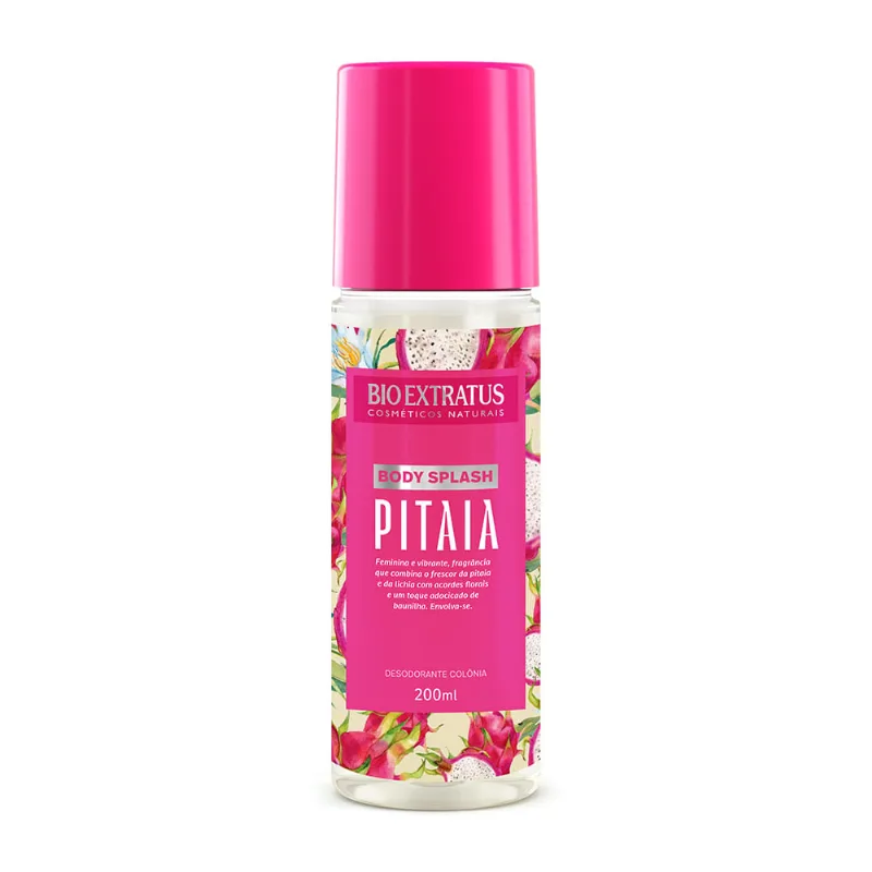 Body Splash Pitaia 200mL - Bio Extratus