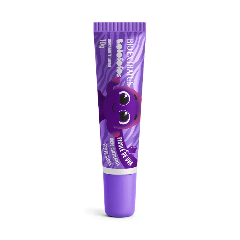 Hidratante Labial Picolé de Uva Bio Extratus + Bolofofos 10g - Bio Extratus