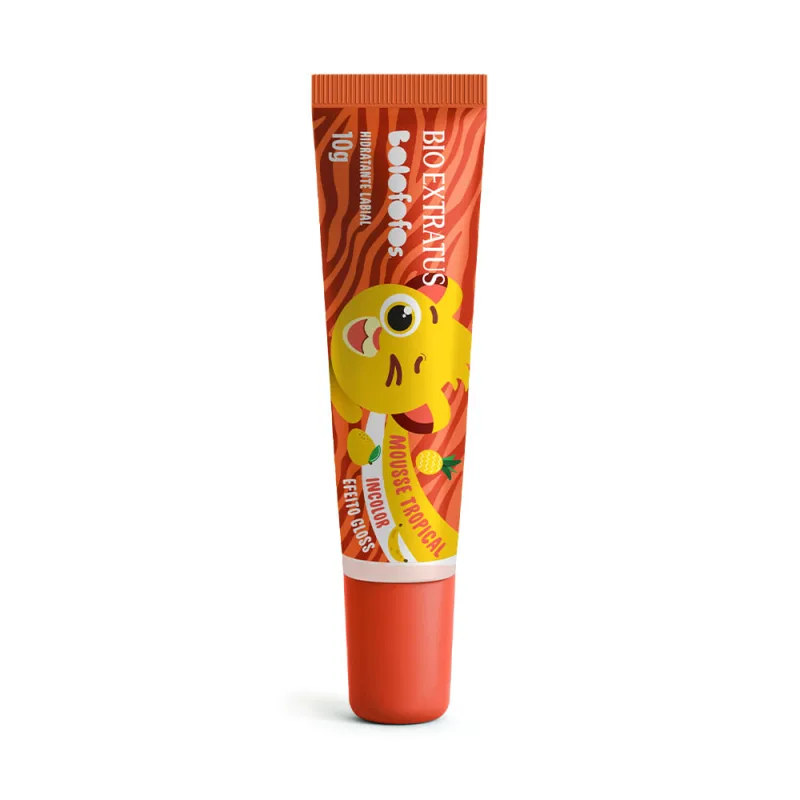 Hidratante Labial Mousse Tropical Bio Extratus + Bolofofos 10g - Bio Extratus